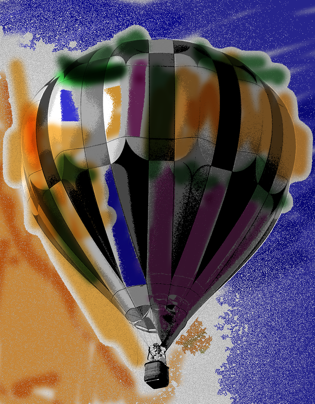 Hot Air Balloon